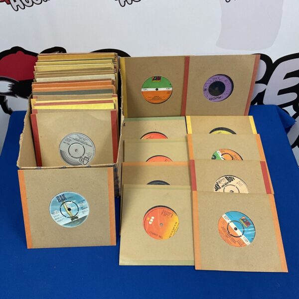 Collection of 7” single soul music vinyl records