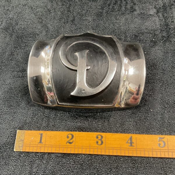 Classic Car Daimler Conquest Bumper Badge 1953-58