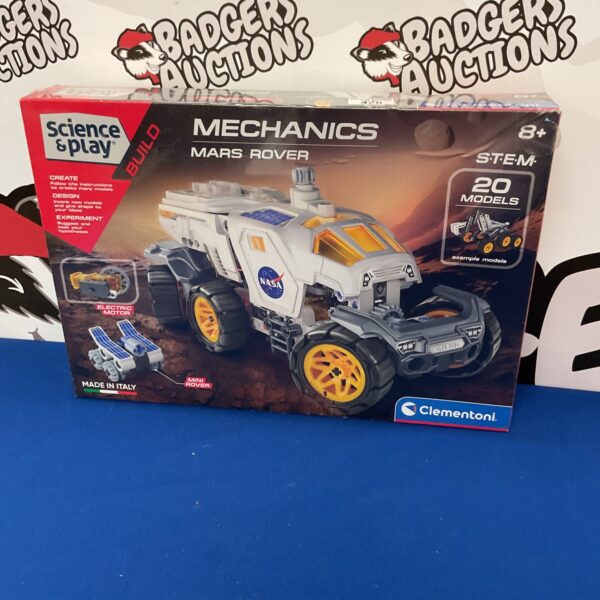 Science and play mechanics mars river 20 model building set sealed