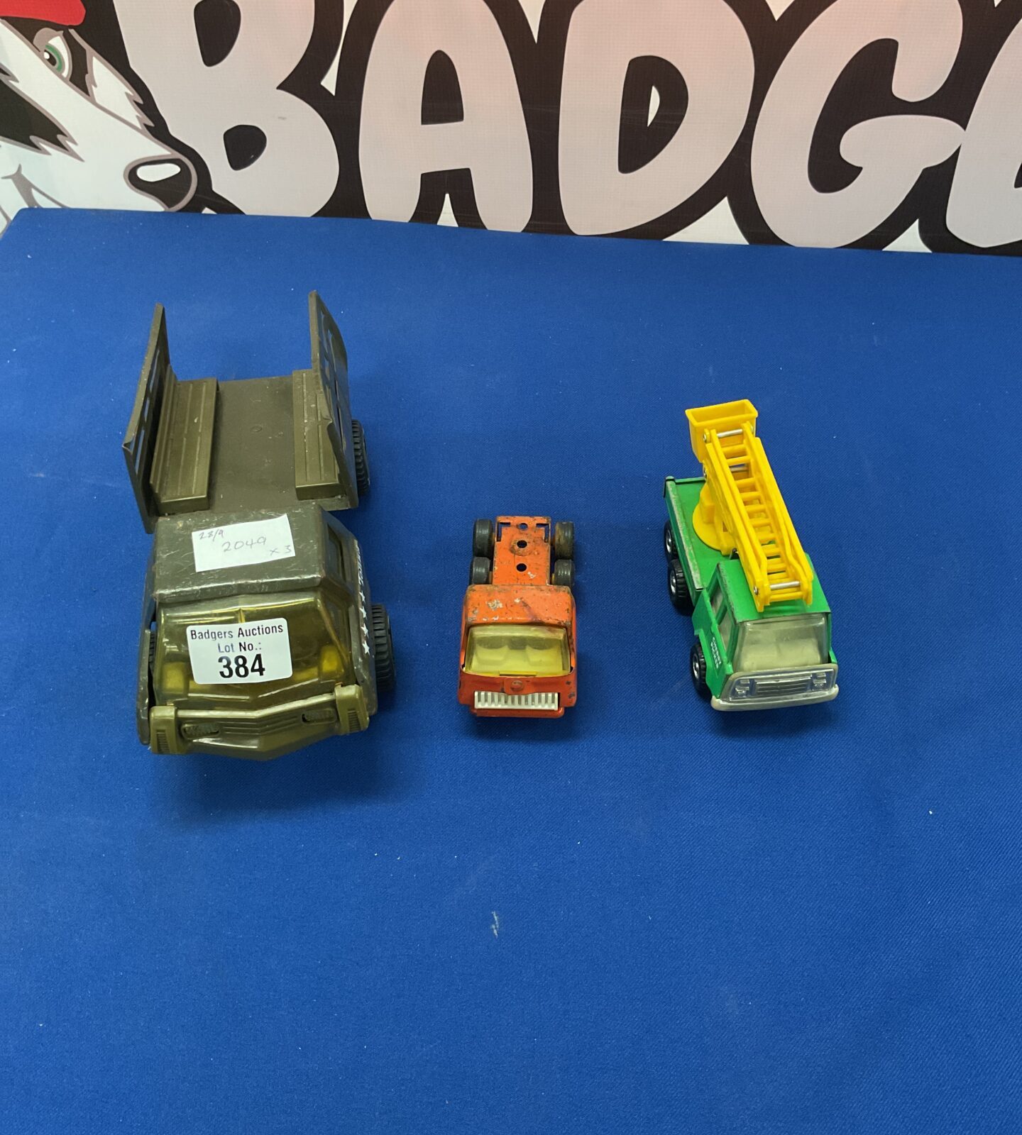 Vintage tonka trucks