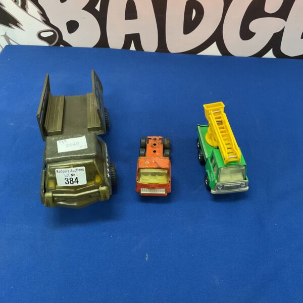 Vintage tonka trucks