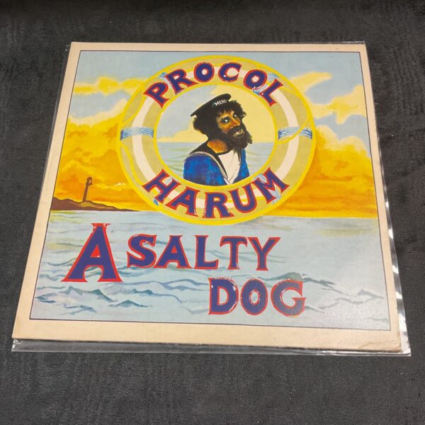 procul harum a whiter shade of pale/a salty dog 2 lp Gatefold 1972 white lable vynl's mega rare Toofa 7/8