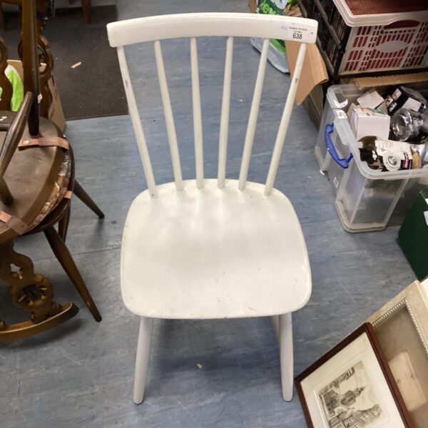 Vintage Ercol stick back chair