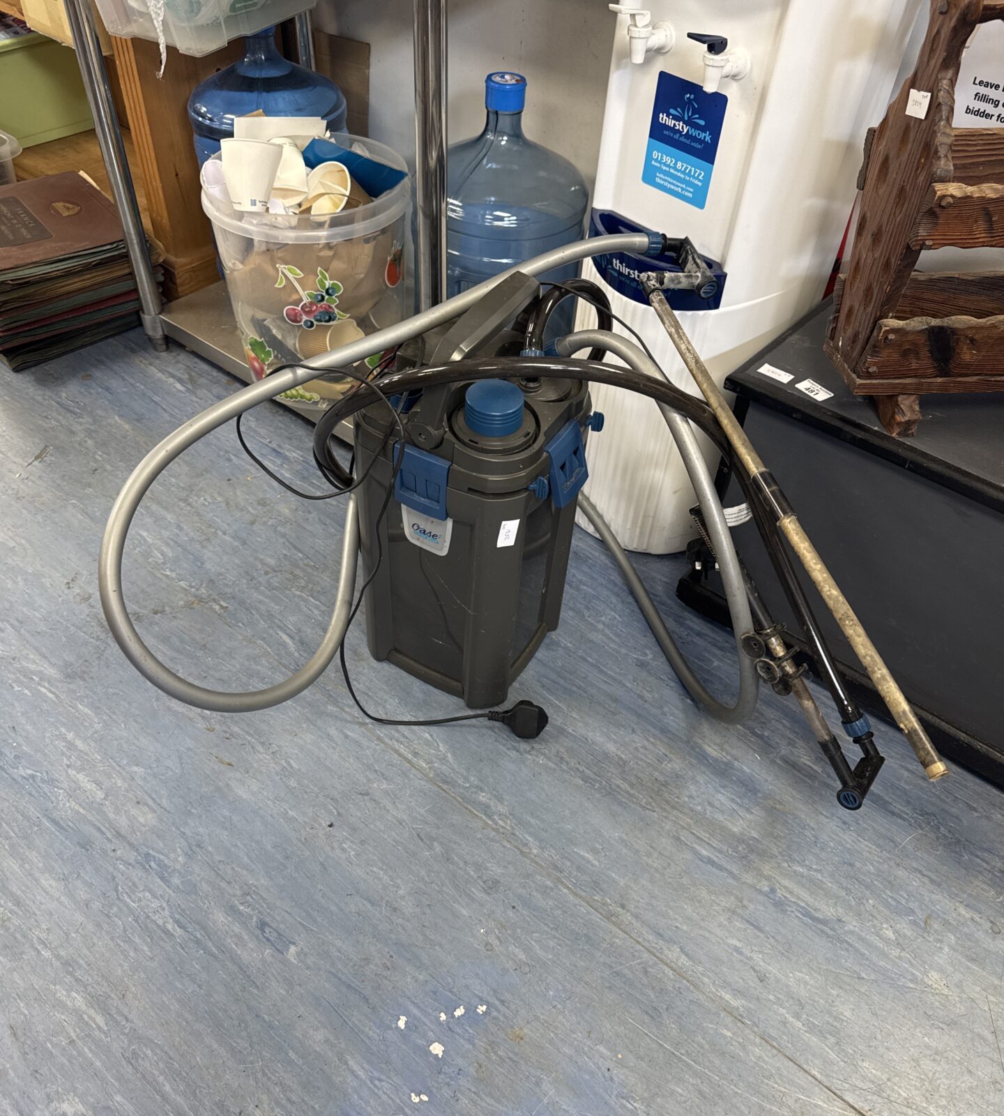 Oase biomaster 600 fish tank filter pump