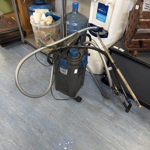 Oase biomaster 600 fish tank filter pump