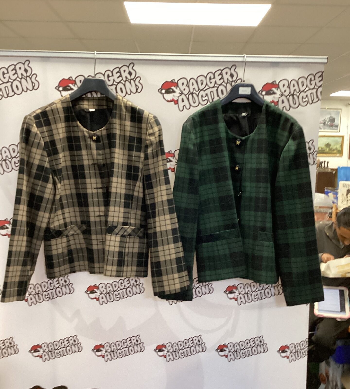 Two ladies jackets size 14
