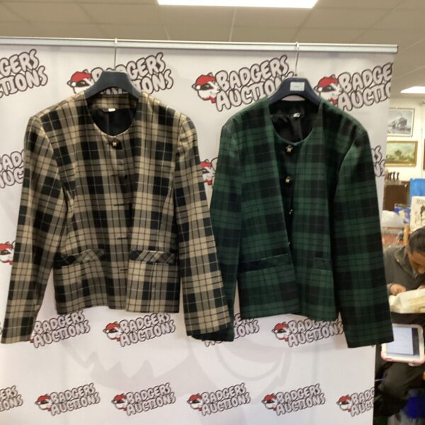 Two ladies jackets size 14
