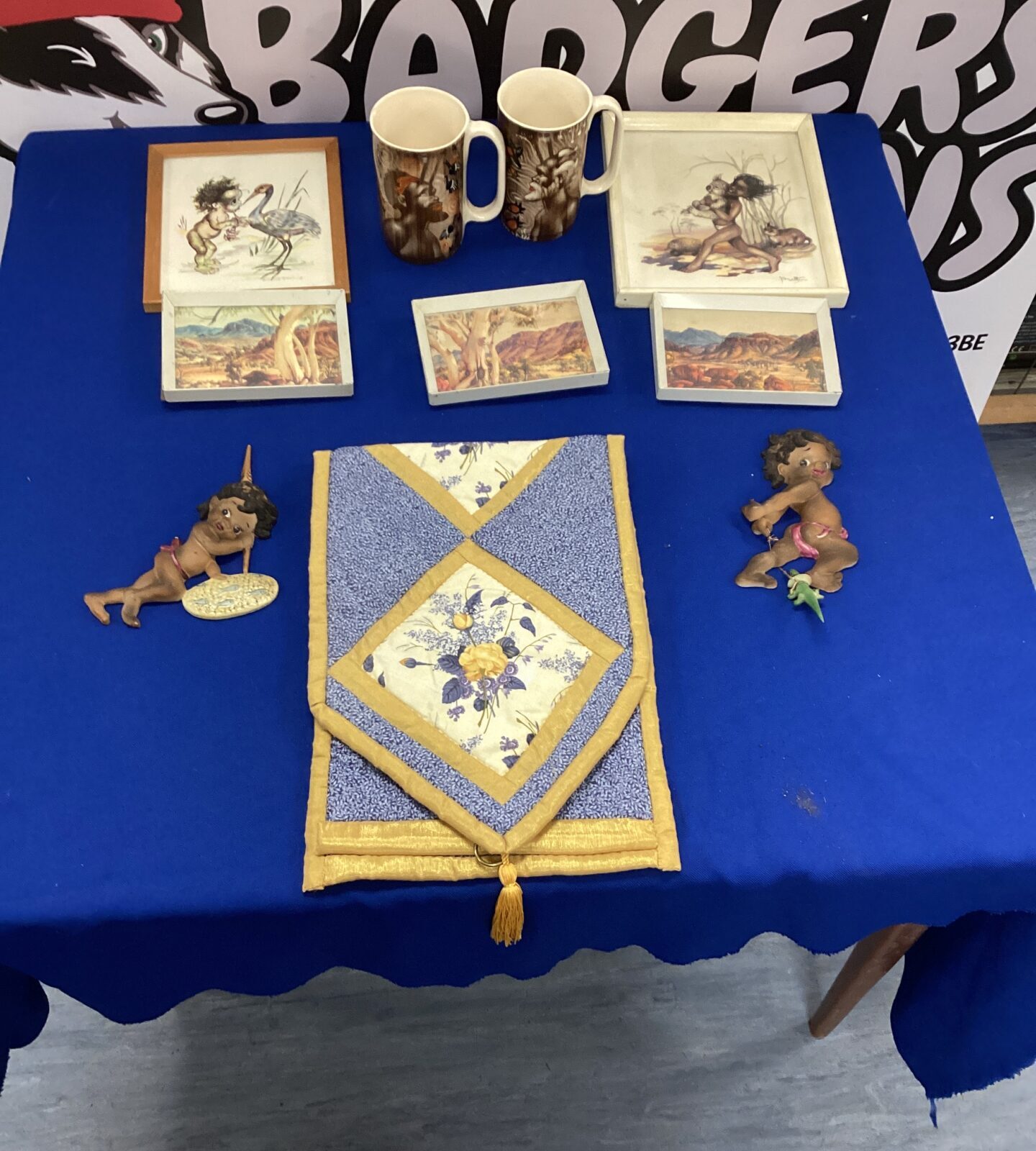 Selection of African Collectables