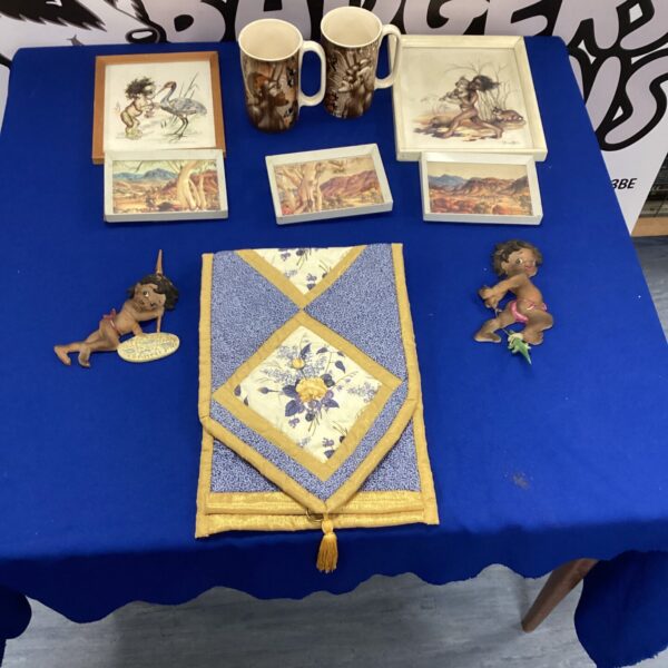 Selection of African Collectables