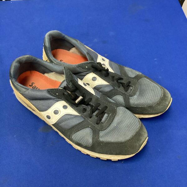 Pair of size 13 saucony running shoes