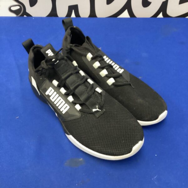 Puma trainers size 9.5, athletic sports footwear.