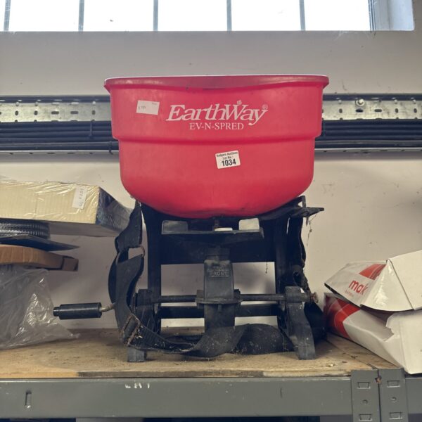 Earthway garden seed spreader