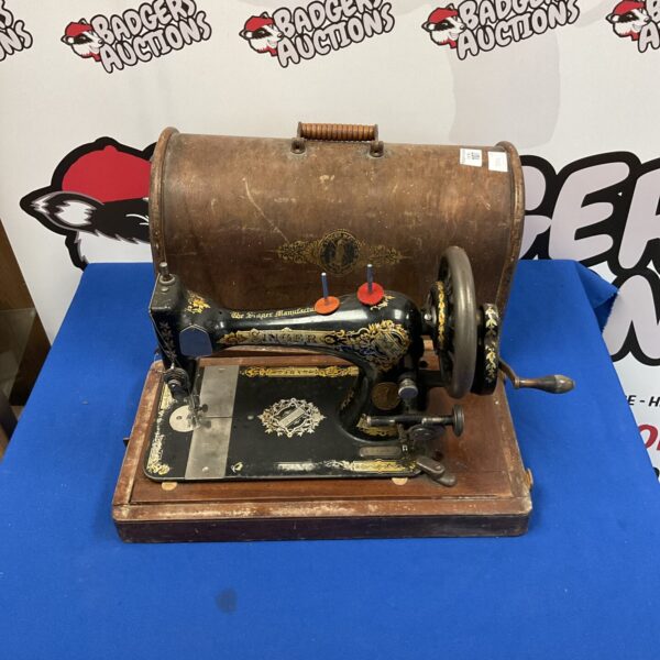 Antique Singer sewing machine