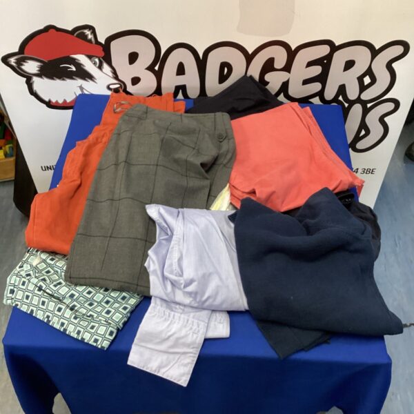 Bag second hand clothes