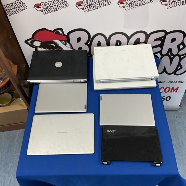 Lot of untested laptops incl. Sony Vaio, acer, dell, lenovo