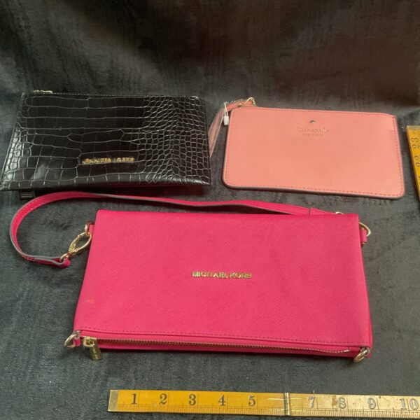 Ladies clutch bag lot, fashion accessories for evening wear.