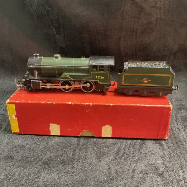 Vintage Trip Twin OO gauge electric locomotive with tender.