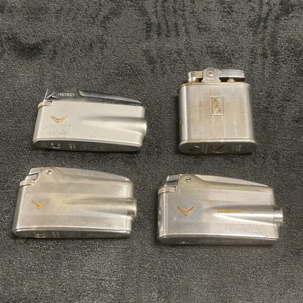 Four Vintage Ronson Lighters