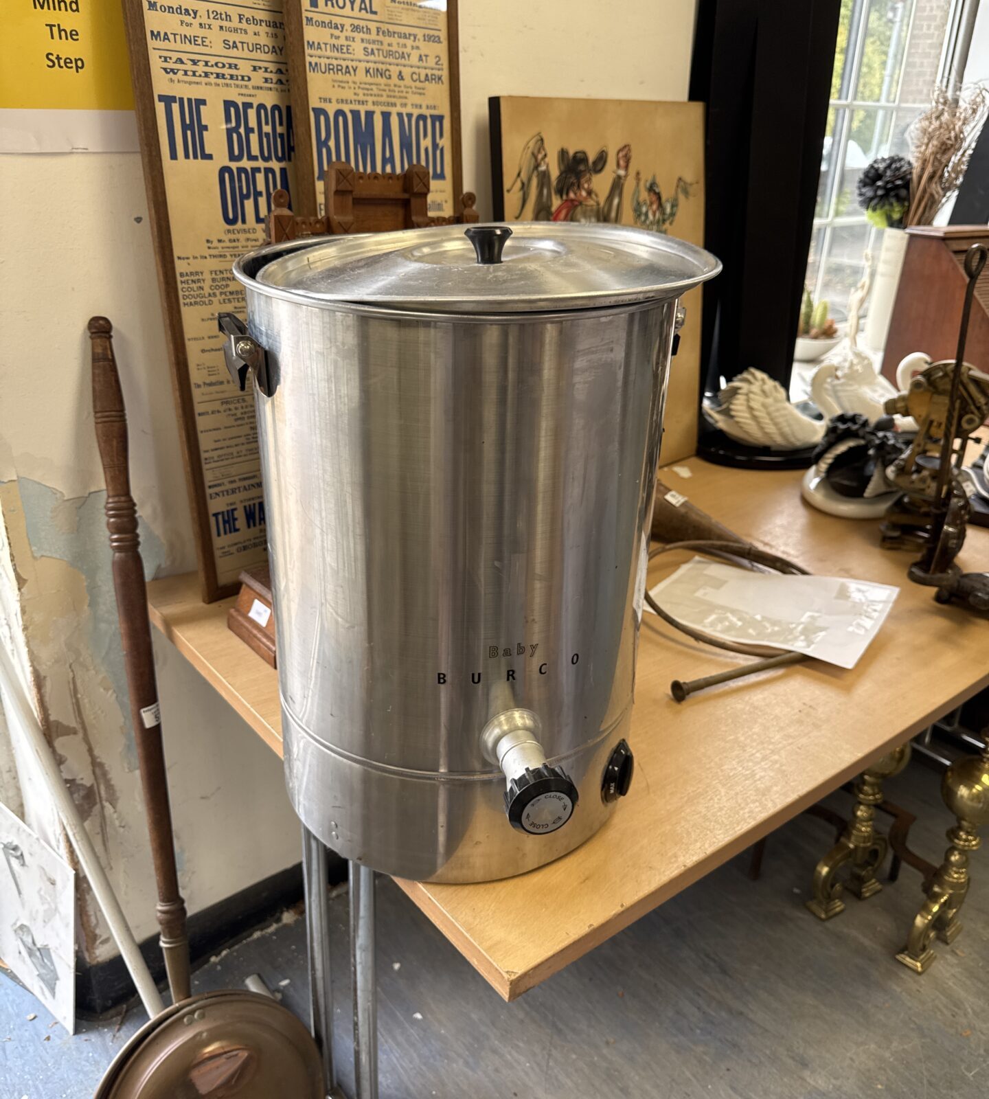 Baby burco hot water kettle - working