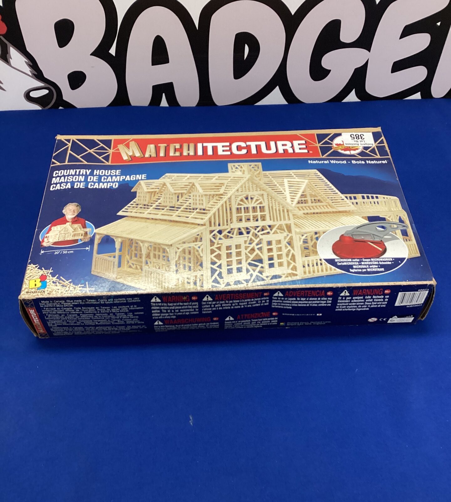 Matchitecture build your own house