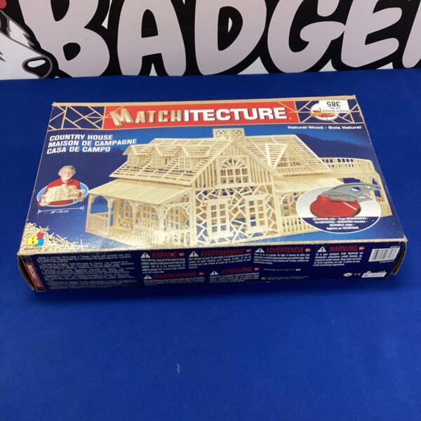 Matchitecture build your own house