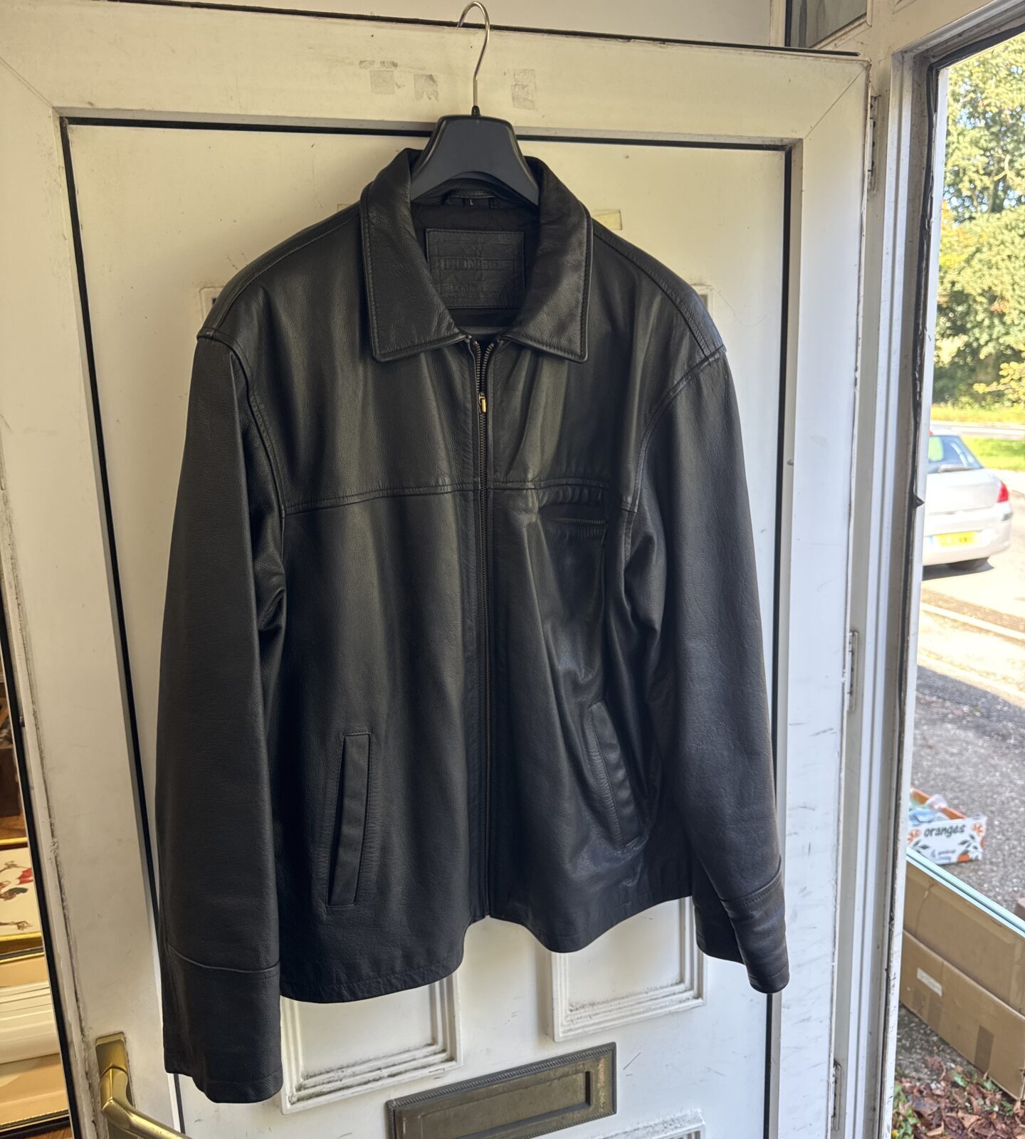 Ironside gents leather jacket size L
