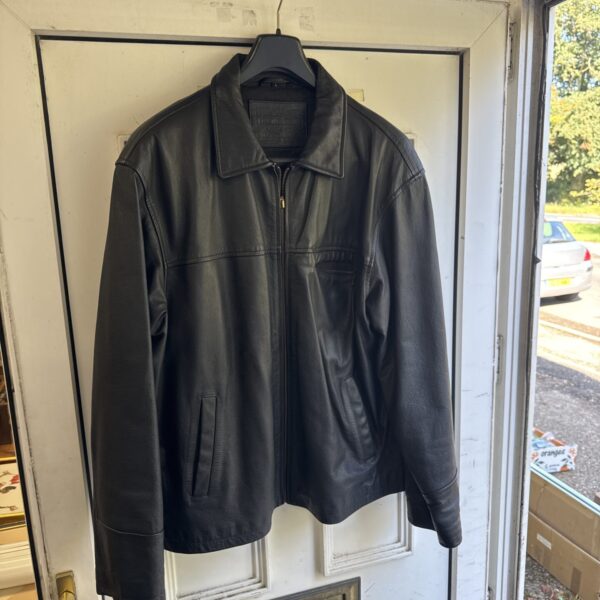 Ironside gents leather jacket size L