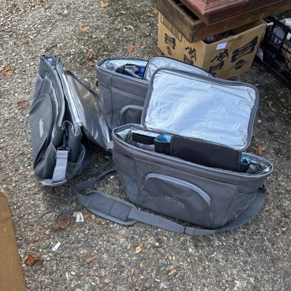 Bundle of cooler bags including Arctic and Northward brands.