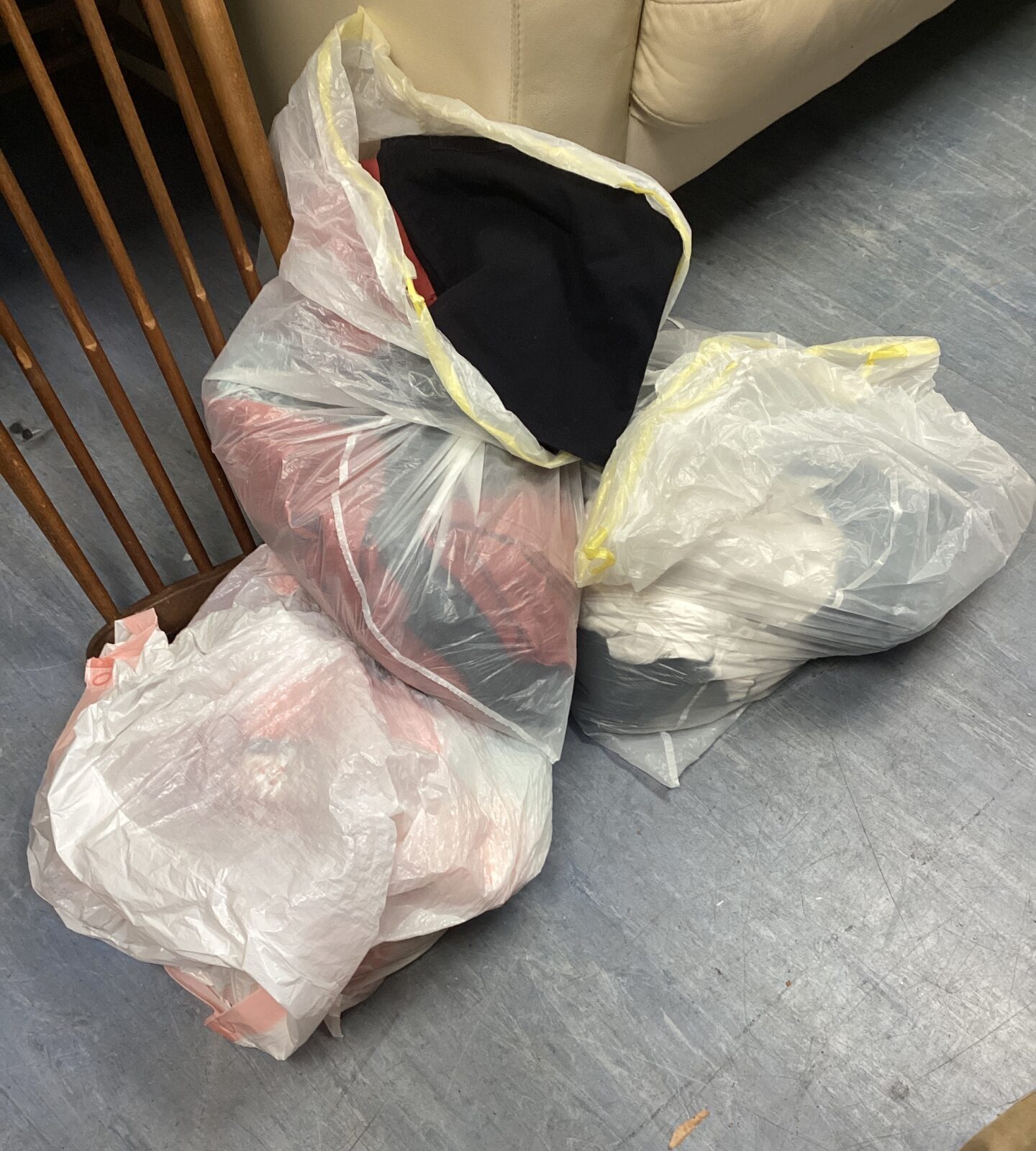 Three Bags of second hand clothes - Image 2