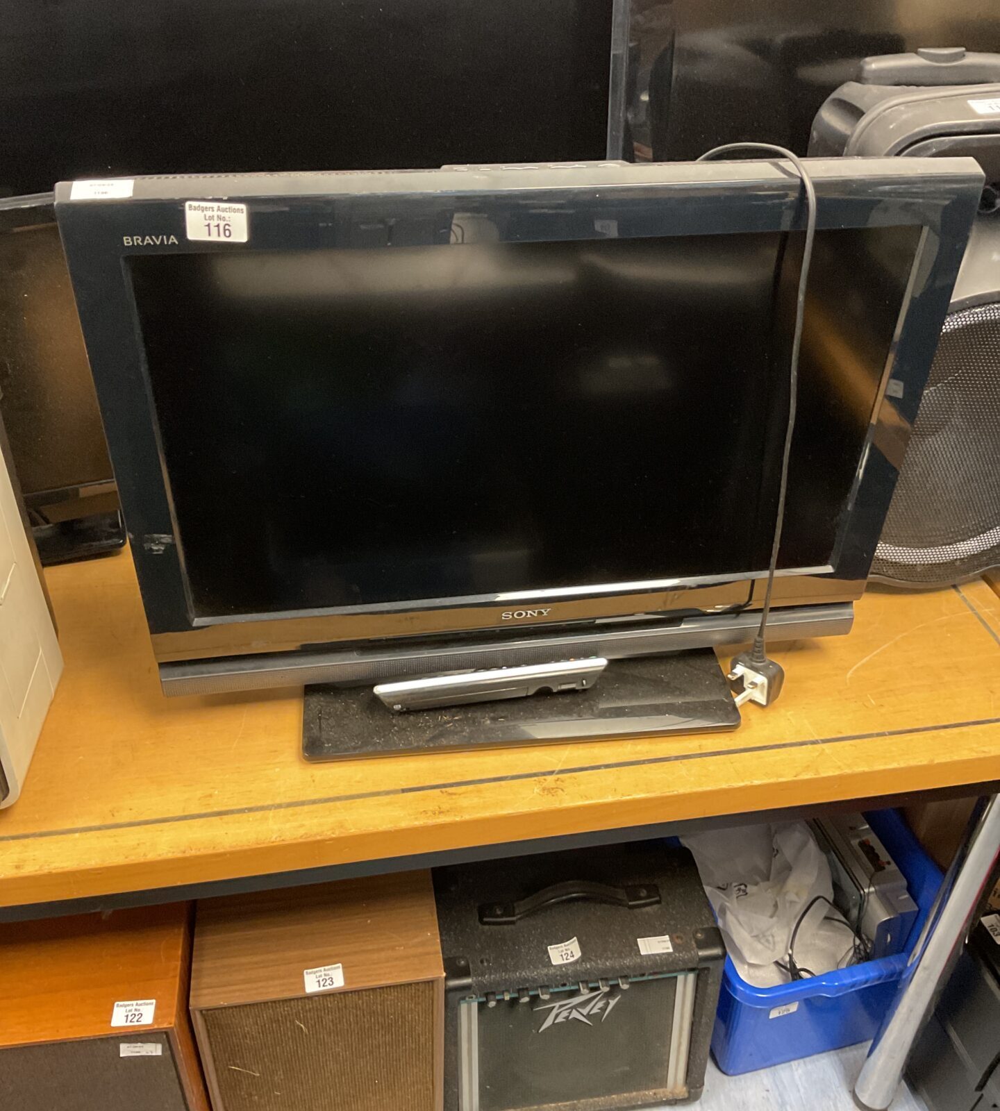 Sony Bravia 26” tv working with remote
