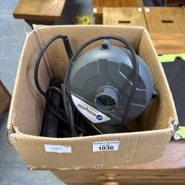 Easylife mini patio blower