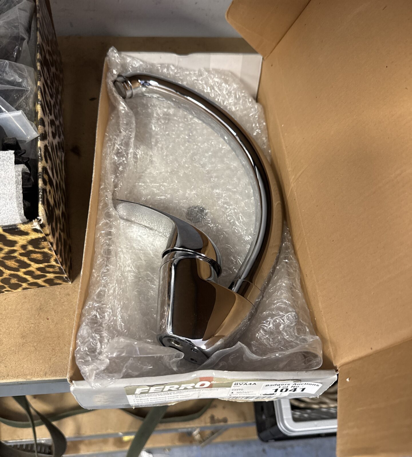 Ferro bva4a kitchen mixer tap