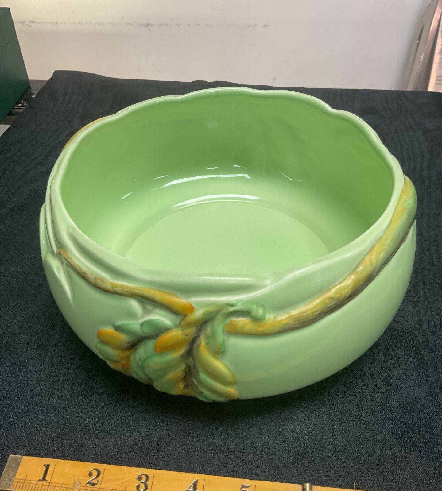 clarice cliff newport 9” fruit bowl