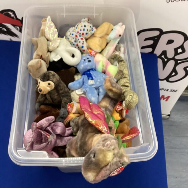 Large collection of Beanie toys