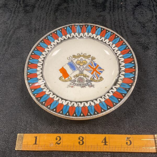 Franco British 1908 Exhibition London ash tray