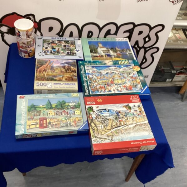 Selection of  jigsaws