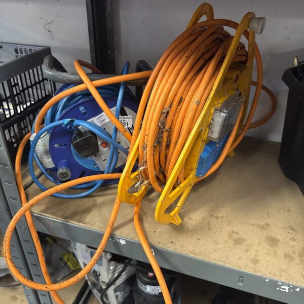 Two extension reels