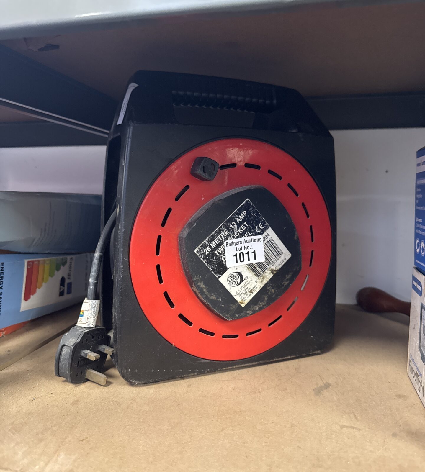 25 metre extension reel