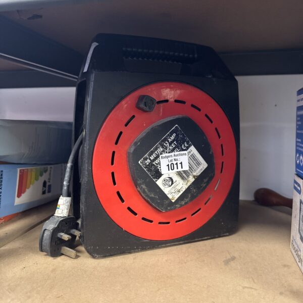 25 metre extension reel