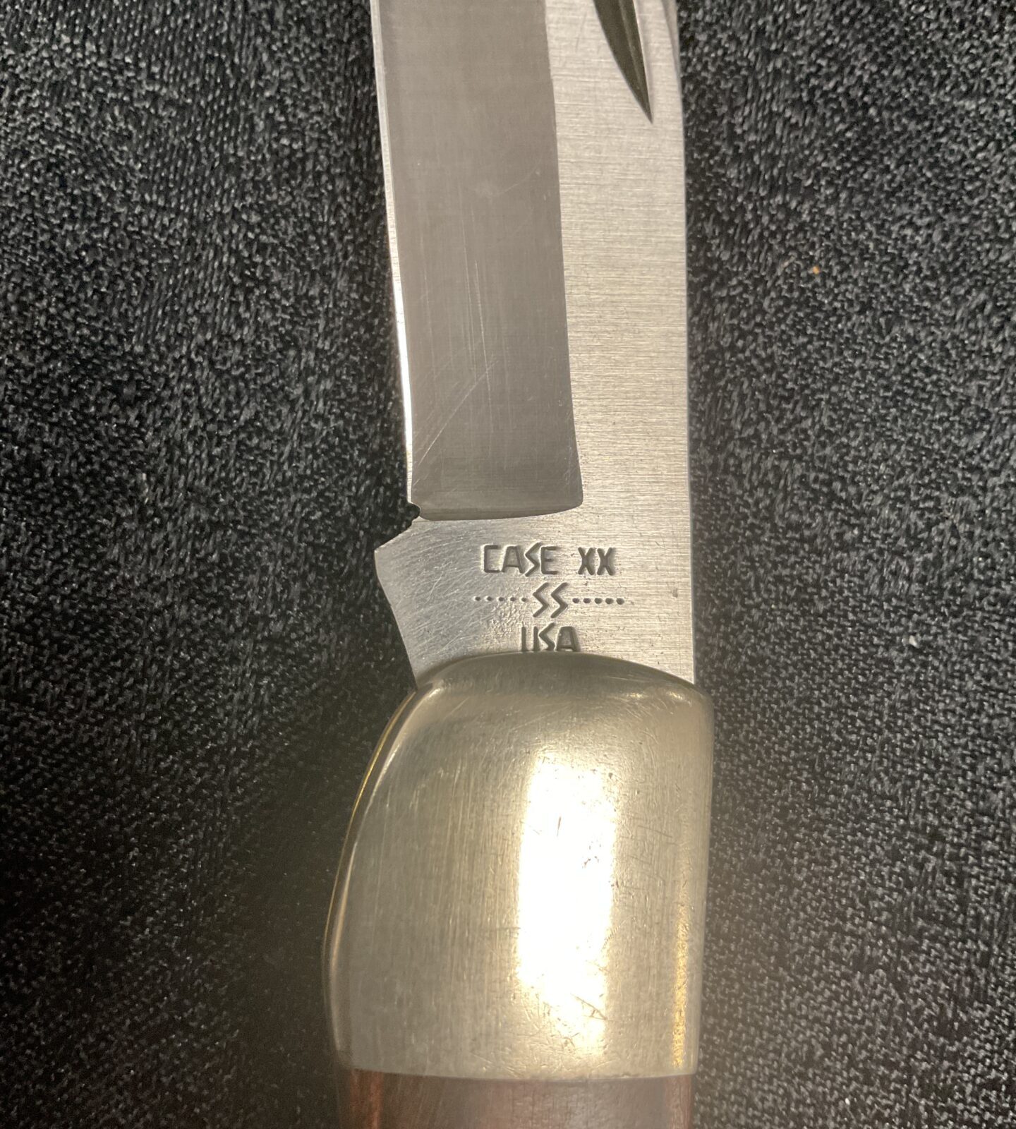 Wood handle pocket knife - Image 2