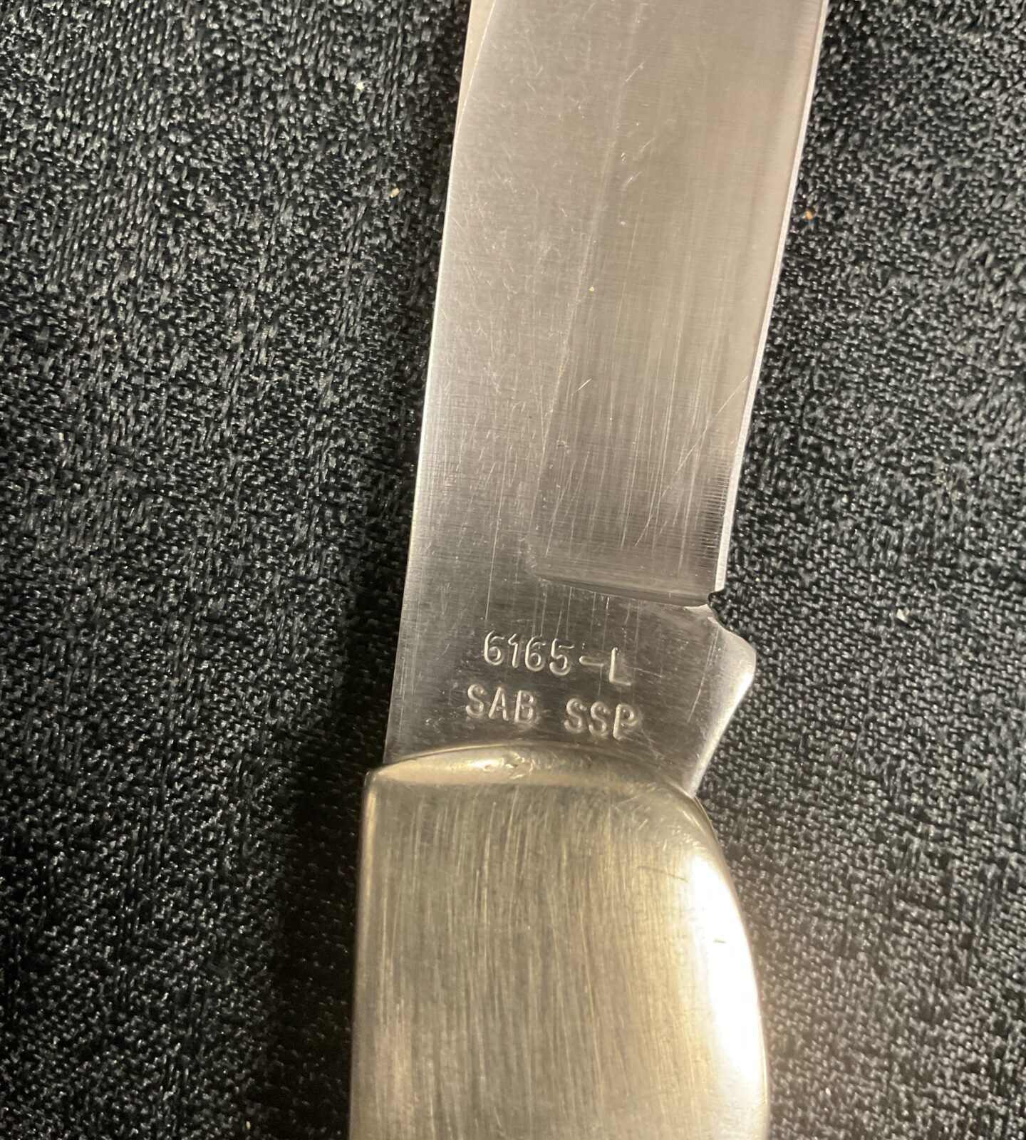Wood handle pocket knife - Image 3