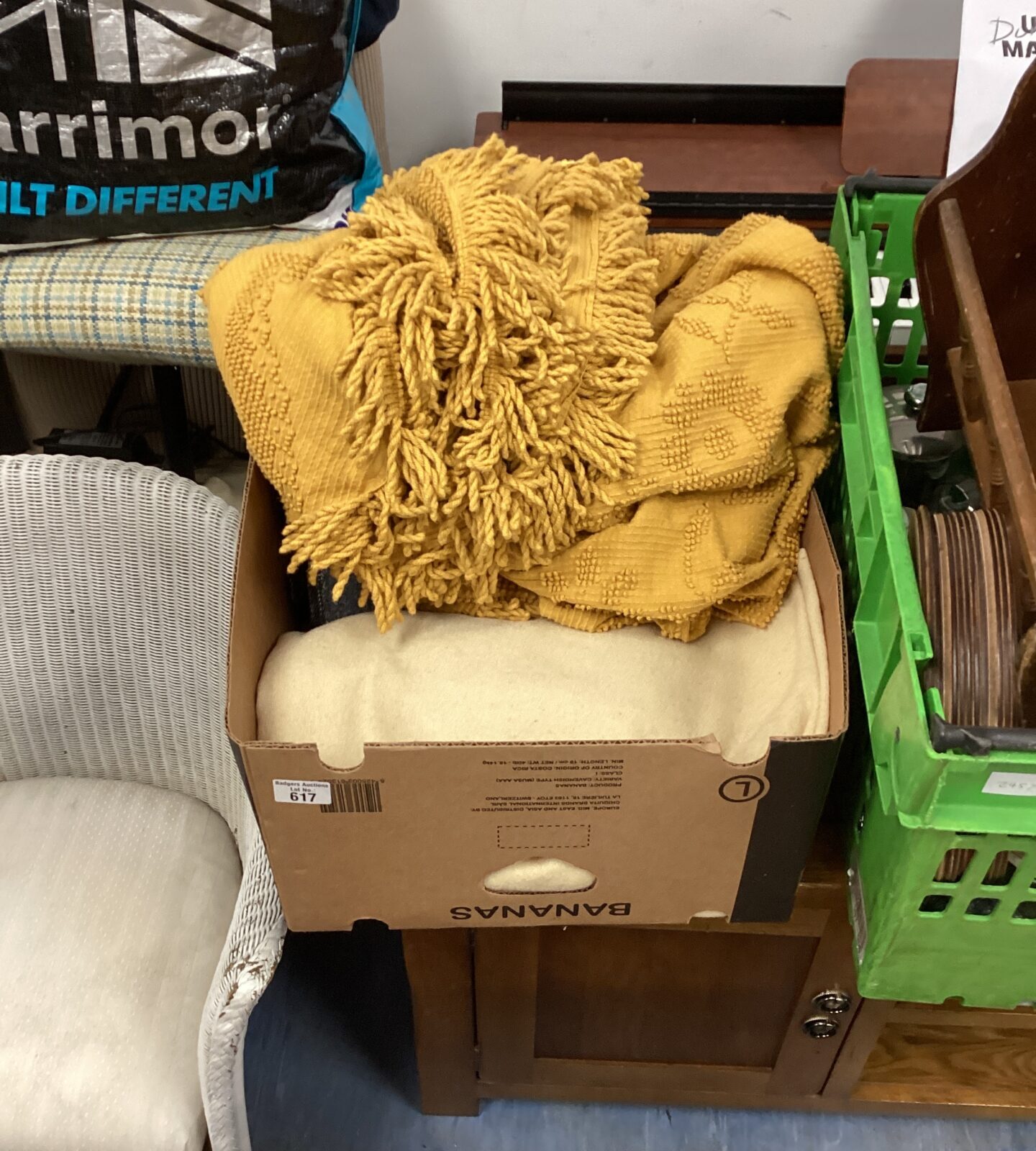 Box of blankets