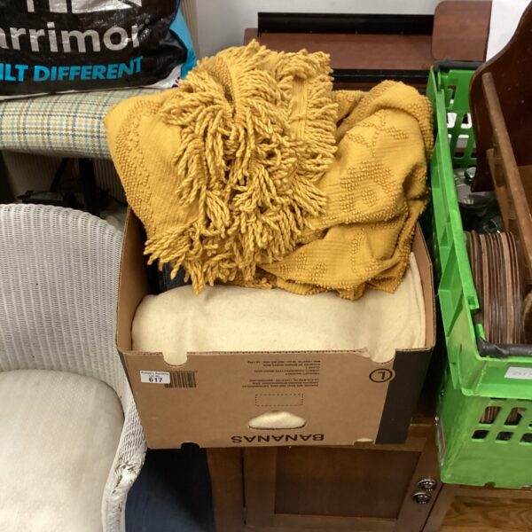 Box of blankets