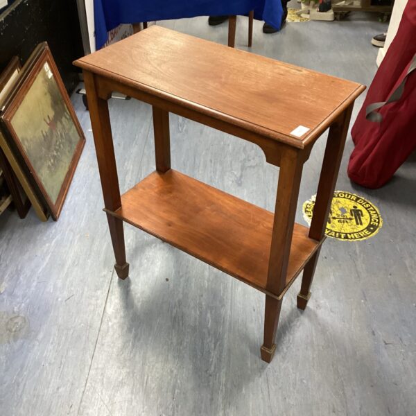 Small Mahogany Occasional Table