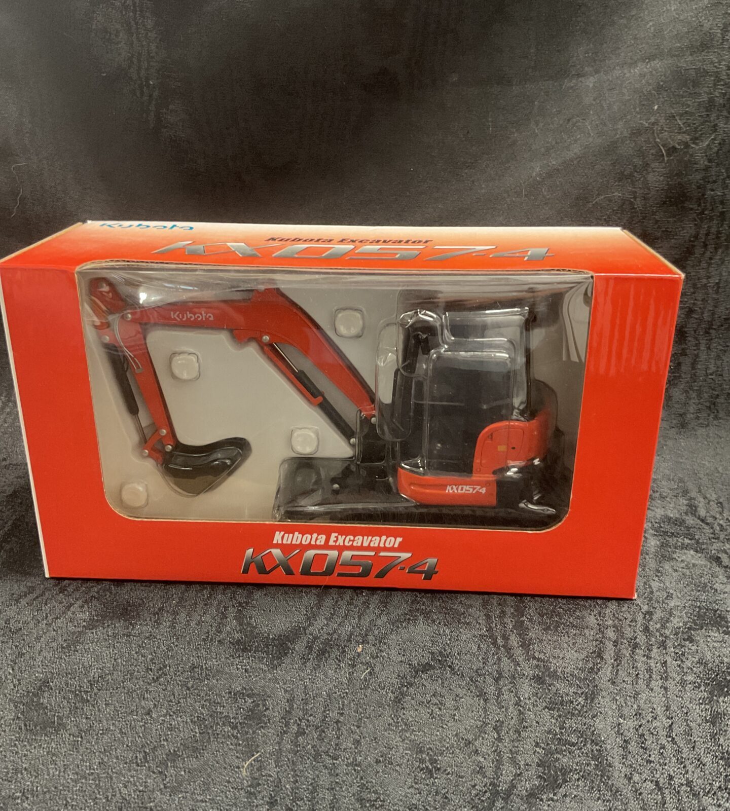 Kubota 1/24 Scale Kubota Excavator Kx057-4