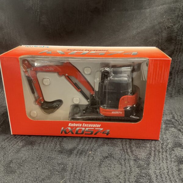 Kubota 1/24 Scale Kubota Excavator Kx057-4
