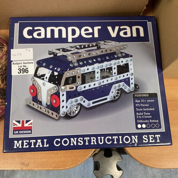 Uk design metal camper van construction kit