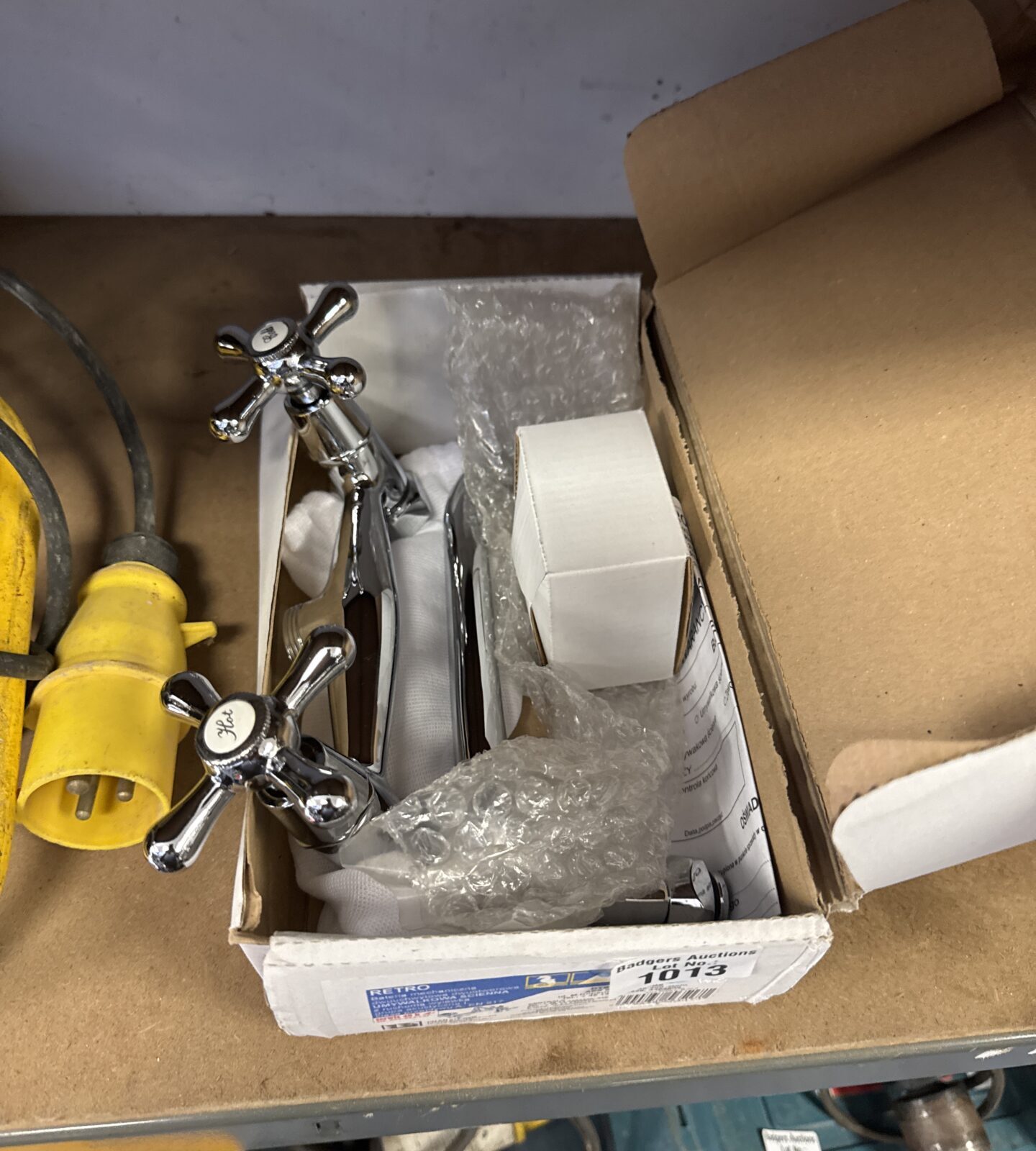 18cm bathroom mixer tap