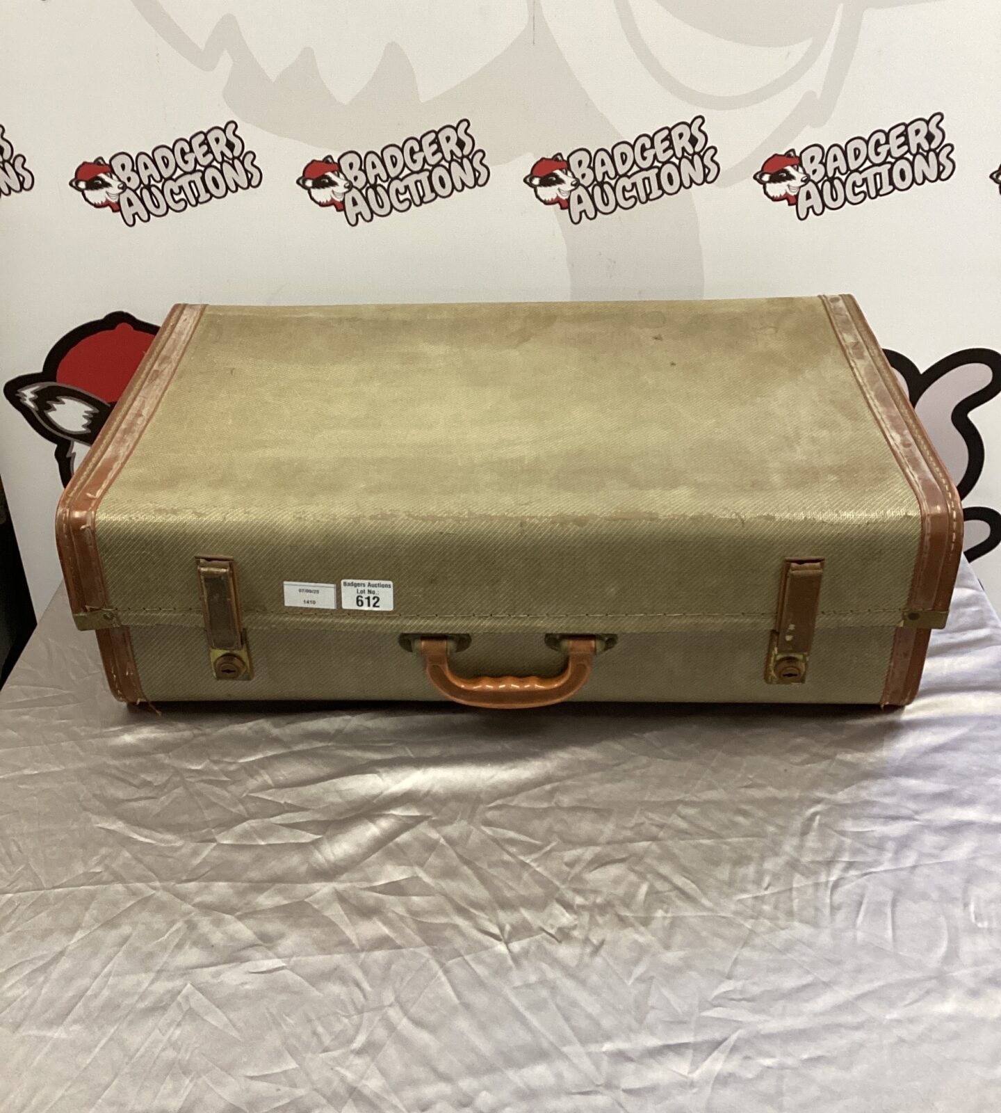 Vintage suitcase