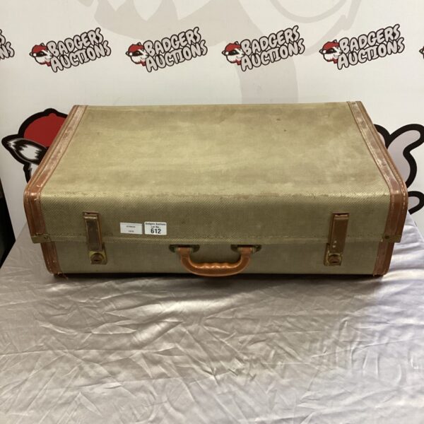 Vintage suitcase